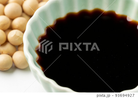 醤油と大豆 93694927