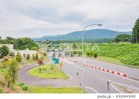 塩尻インターチェンジ【長野県】 塩尻インターチェンジ【長野県】 93694948
