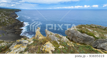Coastline View, Oyambre Natural Park, Cantabria, Spain Coastline View, Oyambre Natural Park, Cantabria, Spain 93695019