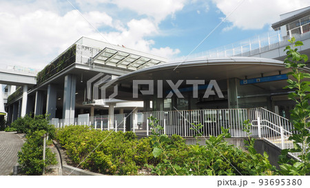 徳重駅の風景（愛知県名古屋市緑区） 93695380
