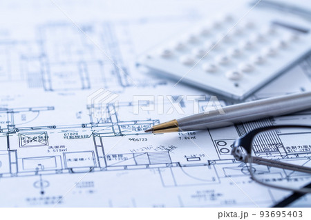 住宅設計のイメージ 住宅設計のイメージ 93695403