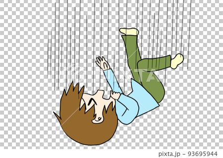 上から落ちる 93695944