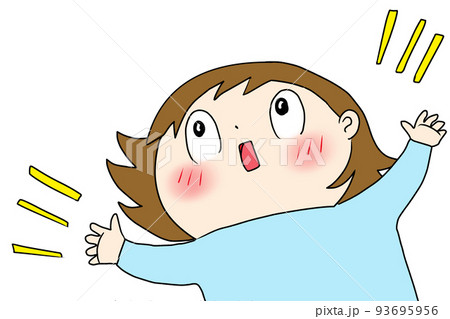 何かを夢中で話す 93695956