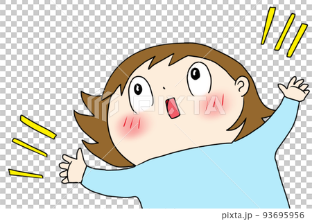 何かを夢中で話す 93695956