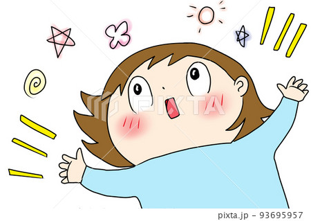 何か宇宙語のようなものを話す 93695957