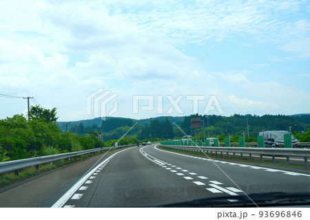 高速 高速道路 道路 道 高速 高速道路 道路 道 93696846