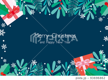 クリスマスカードイラスト 93696862