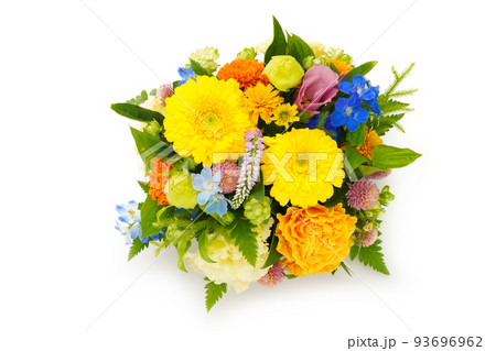 様々な花のブーケ 様々な花のブーケ 93696962