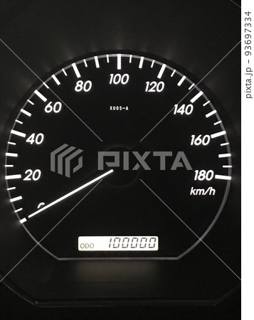 走行距離100000kmピッタリ 走行距離100000kmピッタリ 93697334