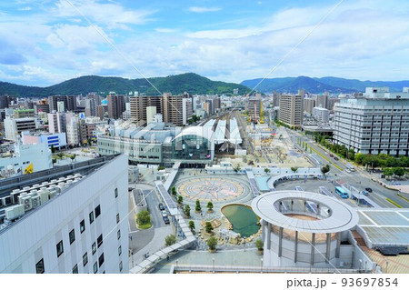 JR高松駅前と周辺(香川県高松市) JR高松駅前と周辺(香川県高松市) 93697854