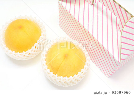 贈答用の黄金桃 贈答用の黄金桃 93697960