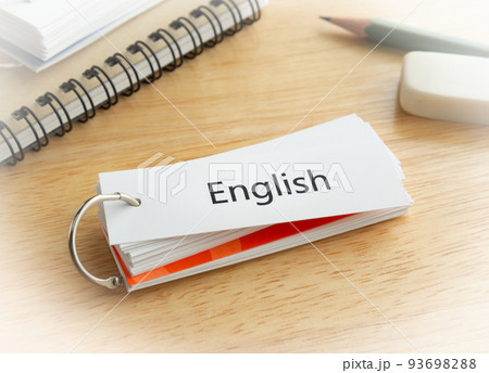 単語カード　英語　教育 93698288