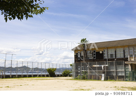 木造校舎、旧尾道市立戸崎小学校 93698711