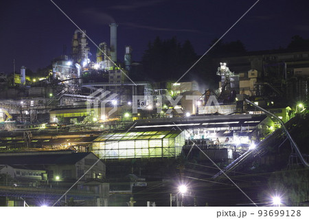 東邦亜鉛工場夜景　群馬県安中市 93699128