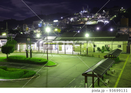 東邦亜鉛工場夜景 群馬県安中市 東邦亜鉛工場夜景 群馬県安中市 93699131