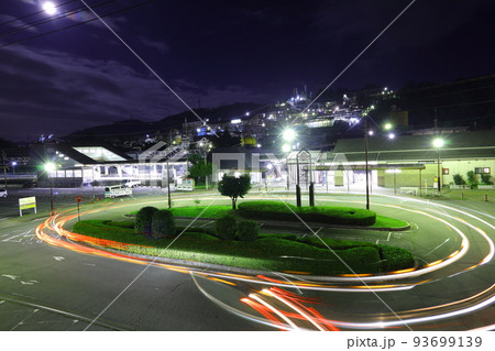 東邦亜鉛工場夜景 群馬県安中市 東邦亜鉛工場夜景 群馬県安中市 93699139