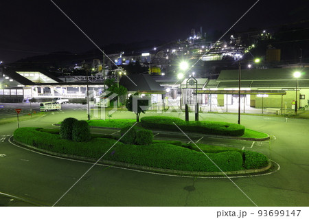東邦亜鉛工場夜景 群馬県安中市 東邦亜鉛工場夜景 群馬県安中市 93699147