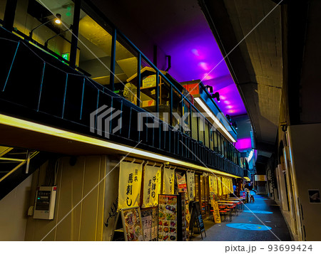 東京銀座・裏コリドー街 東京銀座・裏コリドー街 93699424