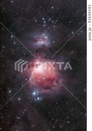 オリオン大星雲M42 天体写真 オリオン大星雲M42 天体写真 93699483
