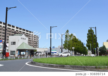 千葉市緑区 学園前駅前の街並み 千葉市緑区 学園前駅前の街並み 93699714