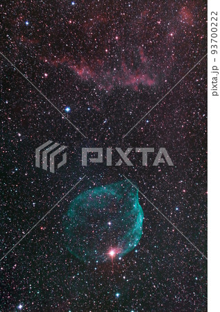 おおいぬ座のミルクポット星雲(Sh2-308) 天体写真 おおいぬ座のミルクポット星雲(Sh2-308) 天体写真 93700222