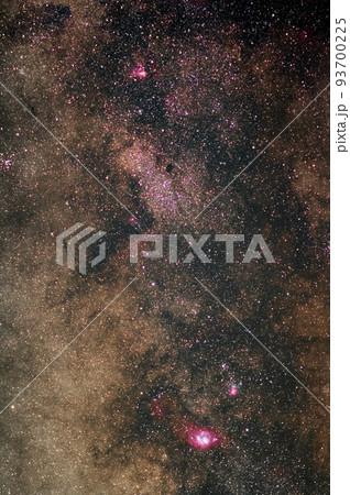 いて座のバンビの横顔 天の川 天体写真 いて座のバンビの横顔 天の川 天体写真 93700225