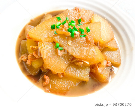 中国家庭料理・虾米冬瓜（小エビと冬瓜の中華煮込み） 93700270