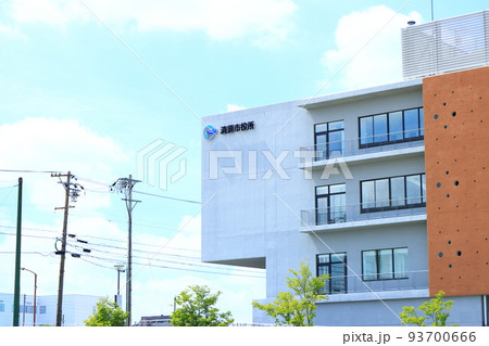 清須市、清須市役所の風景 清須市、清須市役所の風景 93700666