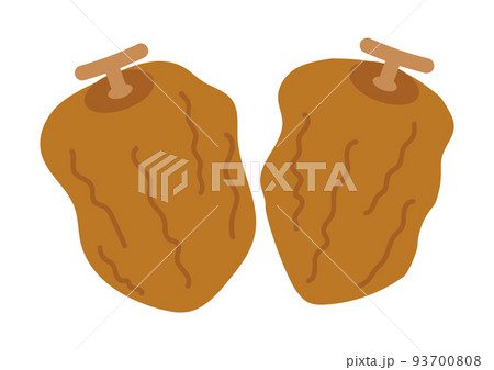 干し柿、二つ 干し柿、二つ 93700808