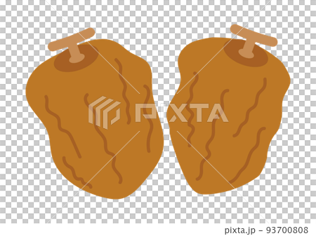 干し柿、二つ 干し柿、二つ 93700808