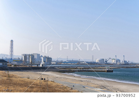 冬の原釜海水浴場 冬の原釜海水浴場 93700952