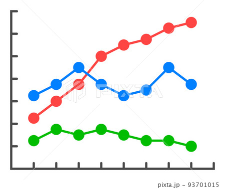 データを集計して折線グラフで表示 93701015