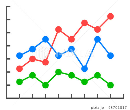 データを集計して折線グラフで表示 93701017