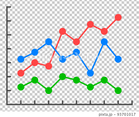 データを集計して折線グラフで表示 93701017