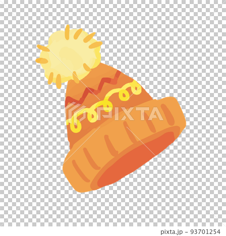 溫暖的手繪針織帽 93701254