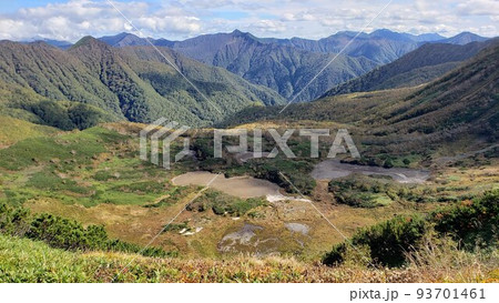 幌尻岳 七ツ沼カール 幌尻岳 七ツ沼カール 93701461
