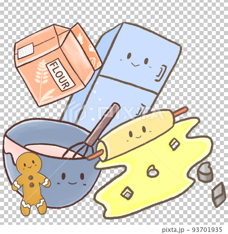 R:もっとメルヘンなケーキ屋さん☆お菓子作り① 93701935