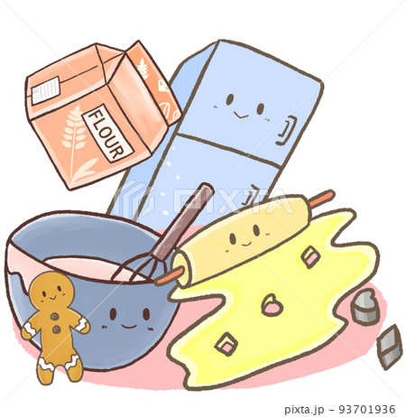 R:もっとメルヘンなケーキ屋さん☆お菓子作り② 93701936