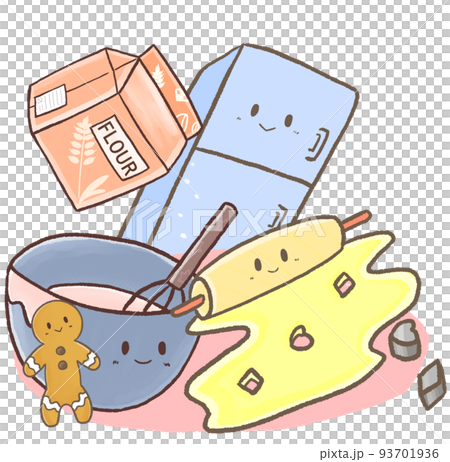 R:もっとメルヘンなケーキ屋さん☆お菓子作り② 93701936