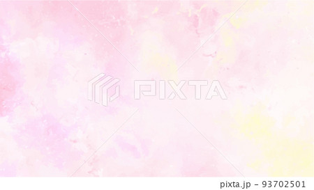 Pink watercolor background for your design, watercolor background concept, vector. 93702501