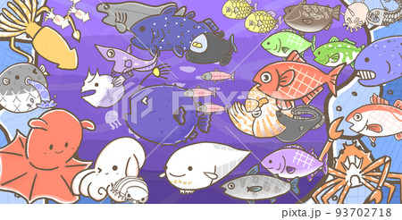 R:もっとメルヘンな水族館☆深海魚☆ミ壁紙③ 93702718