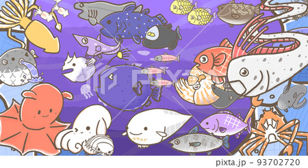 R:もっとメルヘンな水族館☆深海魚☆ミ壁紙④ 93702720
