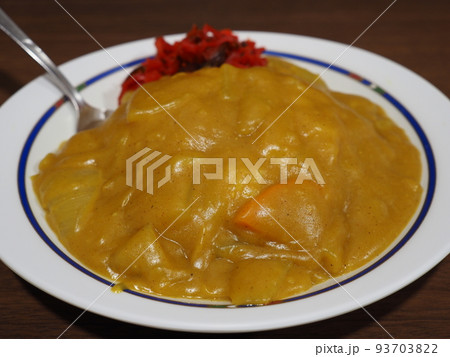 万代バスセンターのカレー 93703822