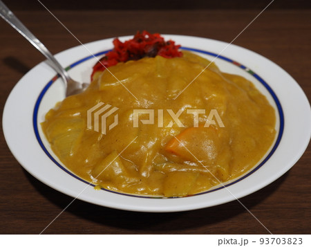 万代バスセンターのカレー 93703823
