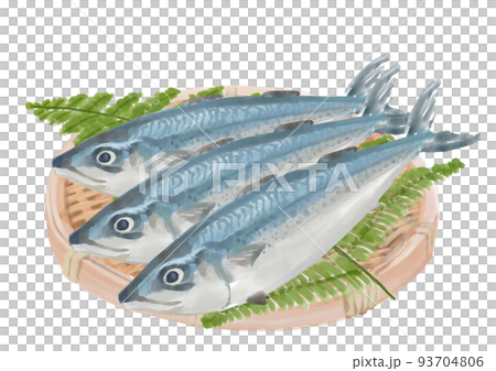 Hand-painted mackerel 01_1 93704806