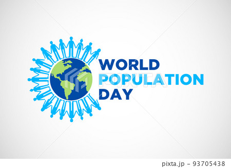 World Population Day July 11. Holiday concept. Background template vector illustration. 93705438