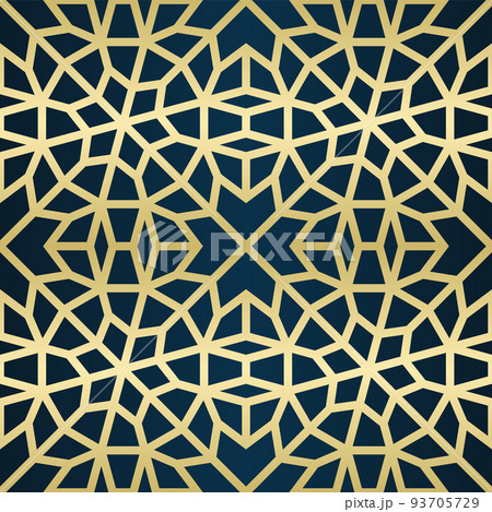 Islamic background with traditional style...のイラスト素材 [93705729] - PIXTA