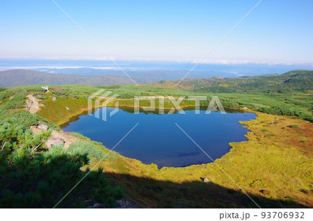 北海道旭岳 鏡池 北海道旭岳 鏡池 93706932