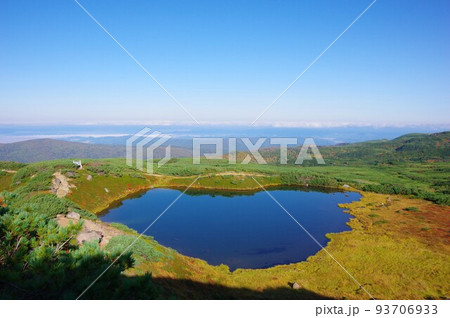 北海道旭岳 鏡池 北海道旭岳 鏡池 93706933