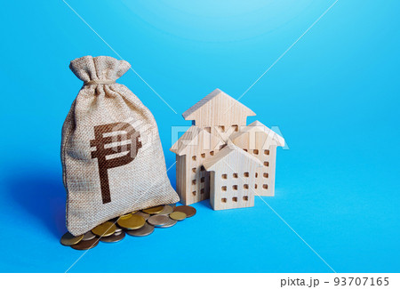 Houses and philippine peso money bag. Real estate investment and rental business. Property value. Home taxation. Residential or commercial property income. Fair market price. Municipal budget. Houses and philippine peso money bag. Real estate investment and rental business. Property value. Home taxation. Residential or commercial property income. Fair market price. Municipal budget. 93707165